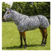 EQUITHÈME Derka przeciw owadom Sweet Itch, zebra, 206 cm, 400114269 EQUITHÈME 400114269