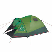 Camp Gear Namiot 3-osobowy, Missouri, 300x180x125 cm, zielony, 4471527 Camp Gear 4471527