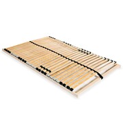 vidaXL Stelaż do łóżka z 28 listwami, drewno FSC, 7 stref, 100 x 200 cm vidaXL 246446