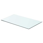 vidaXL Półka szklana, bezbarwny panel, 60x30 cm vidaXL 243826