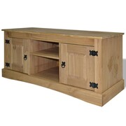 vidaXL Szafka TV w meksykańskim stylu Corona, sosna, 120x40x52 cm vidaXL 243740