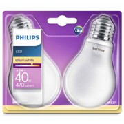 Philips Żarówki LED Classic, 2 szt., 4.5 W, 470 lumenów Philips 929001242901