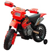 vidaXL Motorek elektryczny dla dzieci (czerwony) vidaXL 80054