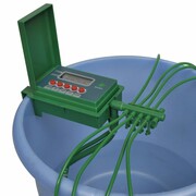 vidaXL Automatyczny system nawadniania ze zraszaczem i włącznikiem czasowym vidaXL 41597