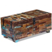 vidaXL Stolik kawowy-skrzynia z drewna odzyskanego 80x40x35 cm vidaXL 243320