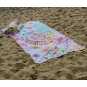 HIP Ręcznik plażowy 5582-H Elessa, 100 x 180 cm, wielokolorowy HIP 5582.99.81