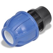 vidaXL Złączka, adaptor męski węża ogrodowego, 16 bar, 25mm 3/4