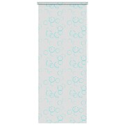 vidaXL Roleta prysznicowa 120 x 240 cm, wzór w bąbelki vidaXL 142867