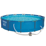 Bestway Basen Steel Pro MAX z zestawem akcesoriów, 366 x 76 cm, 56416 Bestway 91646