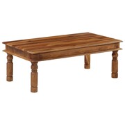 vidaXL Stolik kawowy z litego drewna sheesham, 110 x 60 x 40 cm vidaXL 246254