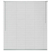 vidaXL Żaluzja aluminiowa, srebrna 80x220 cm vidaXL 242817
