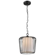 GLOBO Lampa sufitowa STACY, czarna, 26 cm, 15271 GLOBO 15271