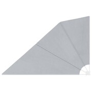 vidaXL Markiza na taras lub patio 160 x 240 cm szary vidaXL 41574