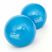 Sissel Piłki do ćwiczeń pilates, 2 szt., 450 g, niebieskie SIS-310.037 Sissel SIS-310.037