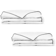 vidaXL Kołdra letnia 155 x 220 cm, 2 szt. vidaXL 132878
