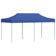 vidaXL Rozkładany namiot, pawilon 3 x 6 m, niebieski vidaXL 42506