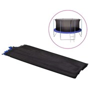 vidaXL Siatka do okrągłej trampoliny 4,26 m, PE, czarna vidaXL 142100