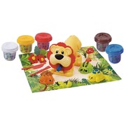 Playgo Zestaw do wyciskania ciastoliny Jungle Animal Press 8646 Playgo 8646