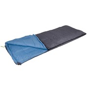 Camp Gear Śpiwór Comfort Deluxe, 220x90 cm, szaro-niebieski, 3605766 Camp Gear 3605766