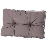 Madison Poduszka na oparcie Panama, 60x43 cm, szarobrązowa, FLO8B222 Madison FLO8B222