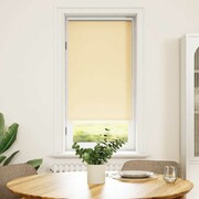 vidaXL Roleta przeciwsłoneczna 60 x 120 cm Beżowa vidaXL 240742