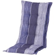 Madison Poduszka na krzesło Denim Stripe, 123 x 50 cm, niebieska Madison PHOSF365