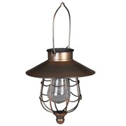 Luxform Wisząca lampa solarna Tirana z brązu, 40104 Luxform 40104