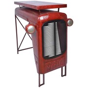 Esschert Design Stolik Tractor, czerwony, IH033 Esschert Design IH033