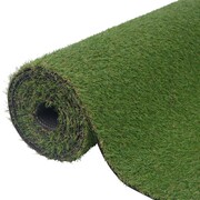 vidaXL Sztuczny trawnik 1,5x10 m/20-25 mm zielony vidaXL 42681