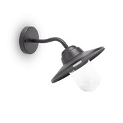 Smartwares Klasyczny kinkiet, 26 W, czarny, GWC-001-HB Smartwares 10.048.25