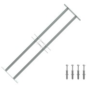 vidaXL Krata bezpieczeństwa na okno z regulacją 700-1050 mm vidaXL 141380