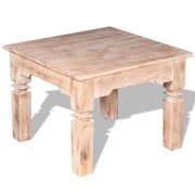 vidaXL Stolik kawowy, drewno akacjowe 60x60x45 cm vidaXL 244052