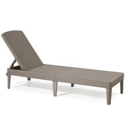 Allibert Leżak Jaipur, kolor cappuccino, 235163 Allibert 235163
