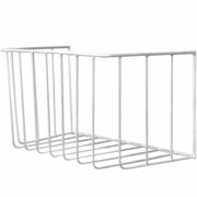 vidaXL Półka na siano do zawieszania na ścianę 80 x 45 x 45 cm vidaXL 141394