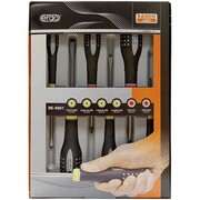 BAHCO BHACO 6-częściowy zestaw ergonomicznych wkrętaków, BE-9881 BAHCO BE-9881