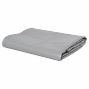 vidaXL Plandeka 650 g/m², 3 x 4 m, szara vidaXL 43810