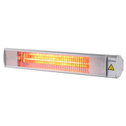 Qlima Grzejnik tarasowy, 2000 W, srebrny, PEW 3020 Qlima PEW 3020