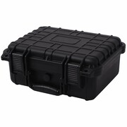 vidaXL Walizka ochronna czarna 35x29,5x15 cm vidaXL 142168