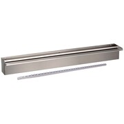 Ubbink Wodospad Niagara z oświetleniem LED, 90 cm, stal nierdzewna Ubbink 1312094