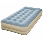 Bestway Dmuchane łóżko Refined Fortech, 1-os., wbudowana pompka, 69001 Bestway 69001