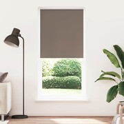 vidaXL Roleta przeciwsłoneczna 120 x 230 cm kawa vidaXL 240163