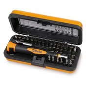 Beta Tools Wkrętak z 36 wymiennymi końcówkami, 1256/C36-2, 012560100 Beta Tools 012560100