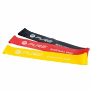 Pure2Improve Zestaw taśm oporowych, 3 szt., P2I200280 Pure2Improve P2I200280