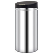 vidaXL Automatyczny kosz na śmieci z czujnikiem, stal nierdzewna, 52 L vidaXL 50543