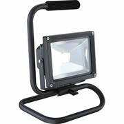 GLOBO Zewnętrzna lampa stojąca LED PROJECTEUR, aluminium, szara GLOBO 34115A