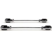 Beta Tools Klucz oczkowy z grzechotką, 2 szt, 192/ S2, stal, 001920070 Beta Tools 001920070