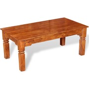 vidaXL Stolik kawowy, drewniany 110x60x45 cm vidaXL 244047