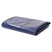 vidaXL Plandeka 650 g/m², 4 x 7 m, niebieska vidaXL 43836