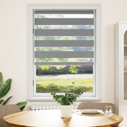 vidaXL Roleta Zebra (80 x 175 cm) Szara vidaXL 240203