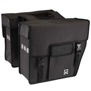 Willex Sakwy rowerowe Shopper, 33 l, czarne, 10701 Willex 10701